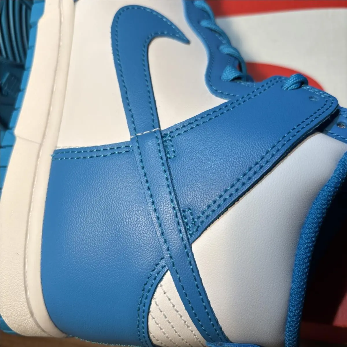 Nike shoes - Nike Dunk Hi - Dunk - DD1399-400 - Laser Blue White 6