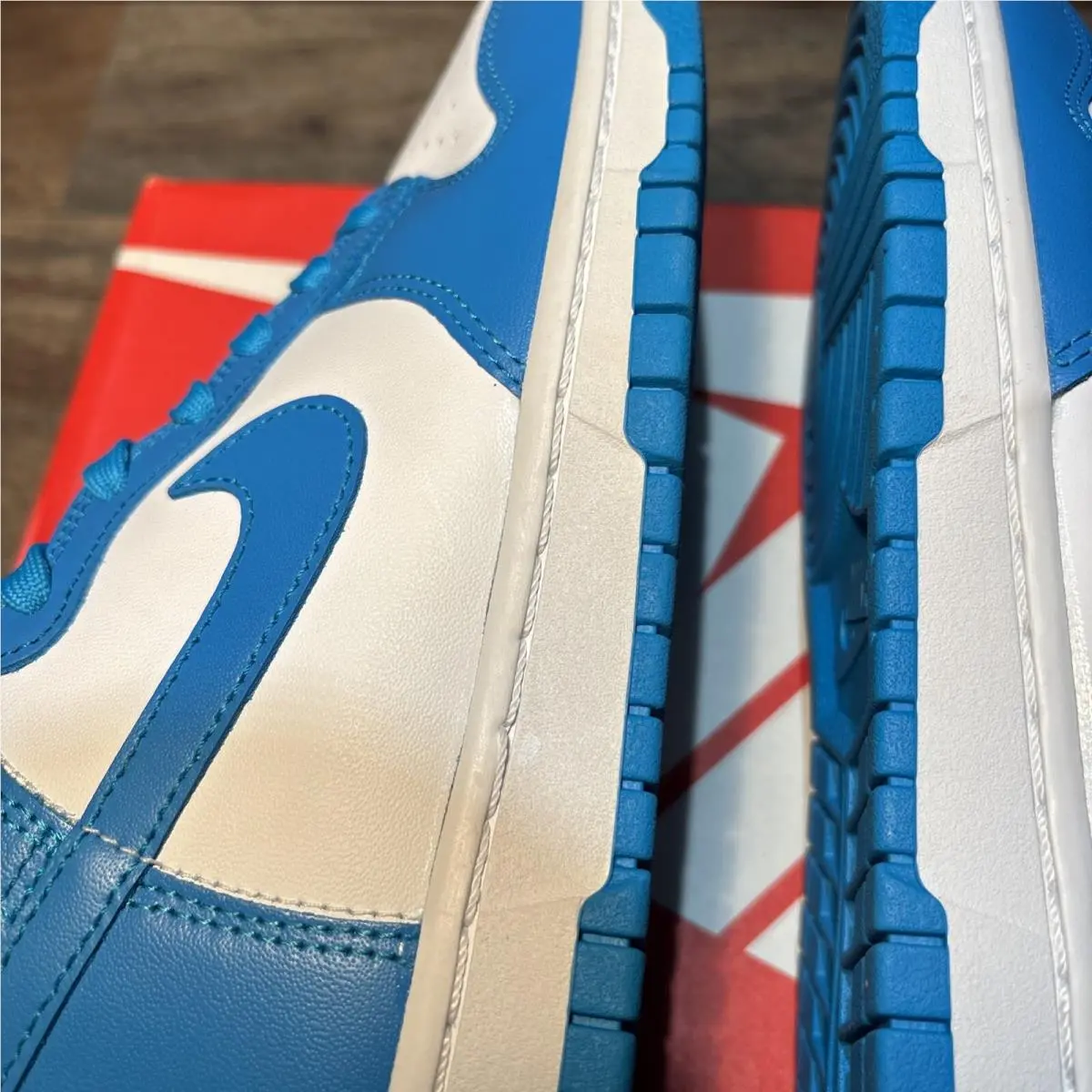 Nike shoes - Nike Dunk Hi - Dunk - DD1399-400 - Laser Blue White 7
