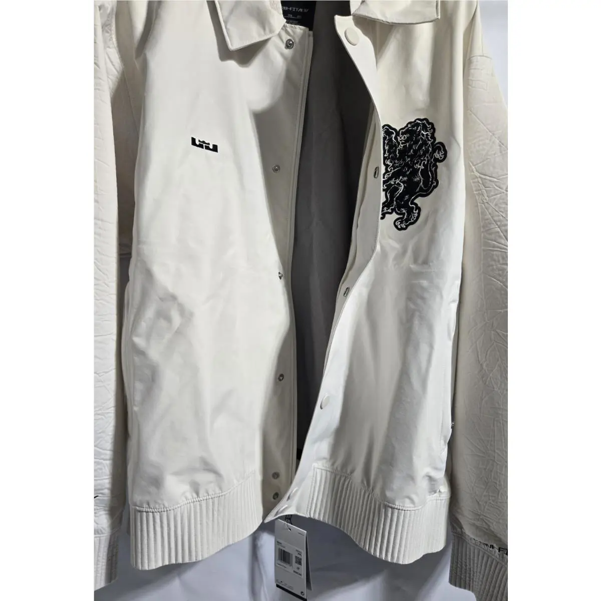 Nike clothing - Nike Lebron James Storm-FIT - Lebron James - FB7125030 - White 12