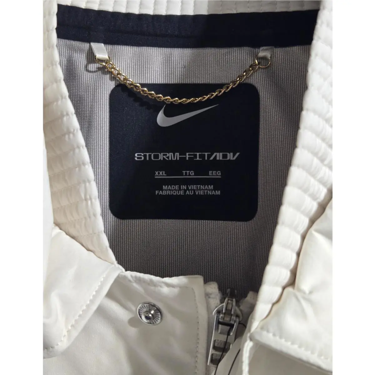 Nike clothing - Nike Lebron James Storm-FIT - Lebron James - FB7125030 - White 3