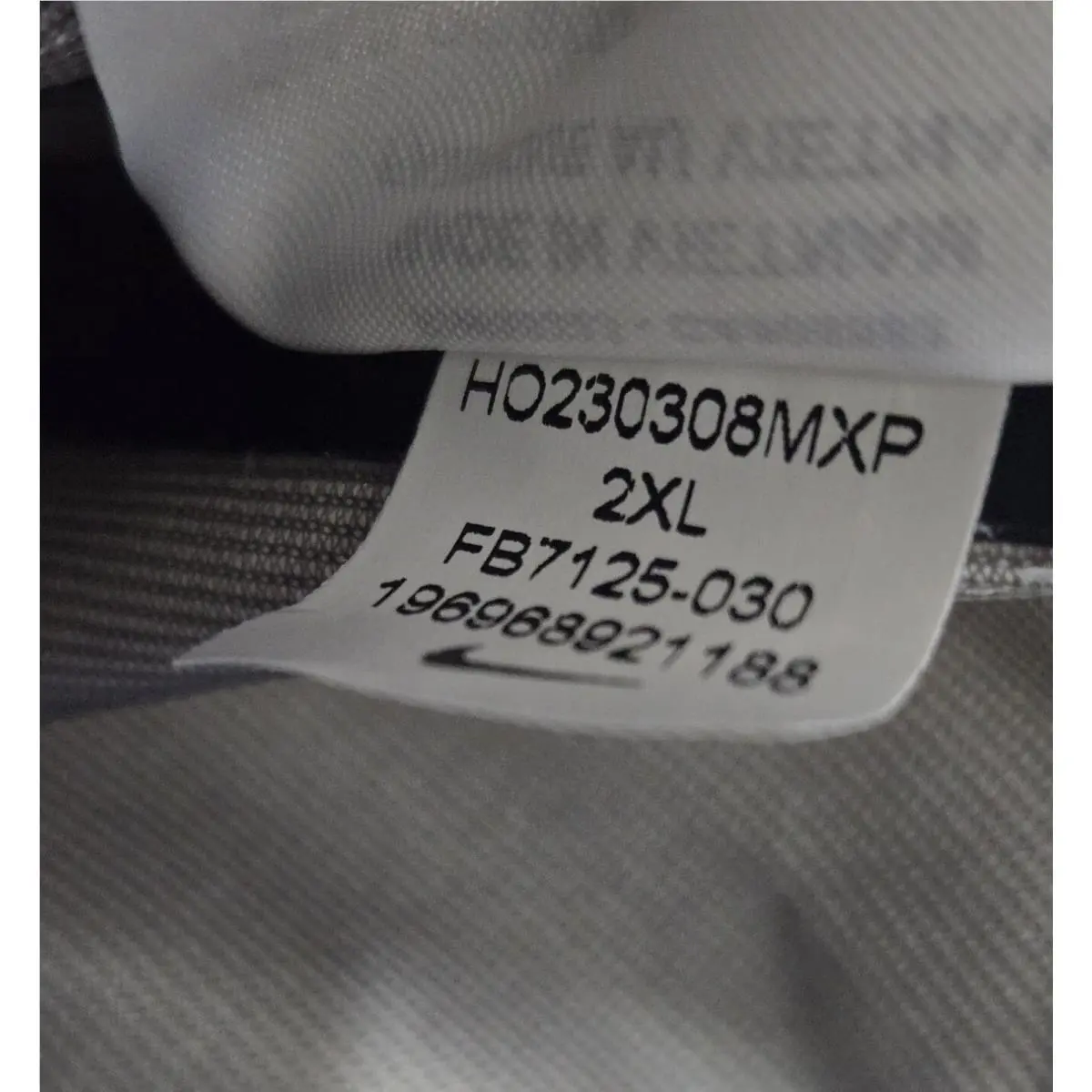 Nike clothing - Nike Lebron James Storm-FIT - Lebron James - FB7125030 - White 5
