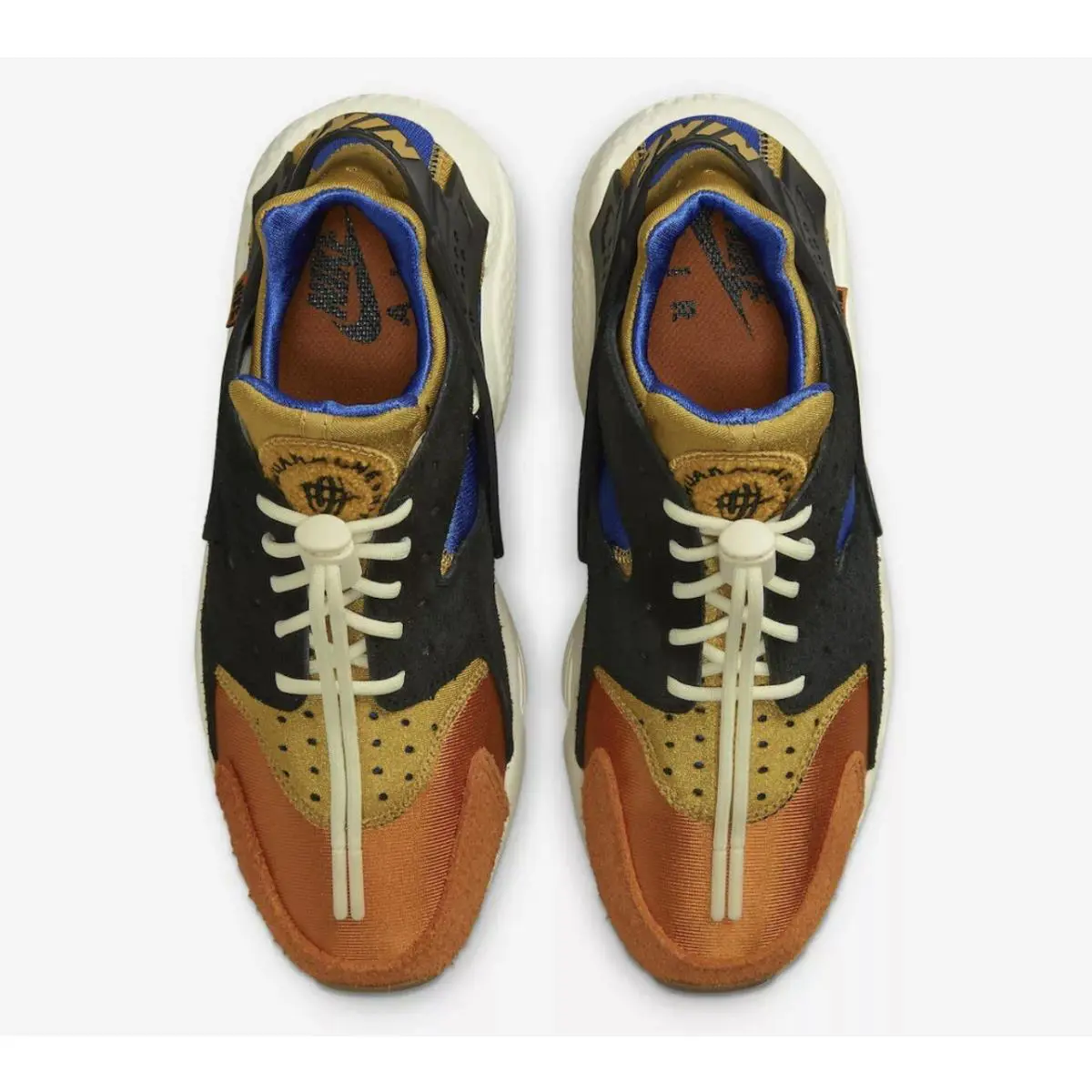 Nike shoes - Nike Huarache - Huarache - DO6681-700 - Orange (UPC: 0195244777822) 1
