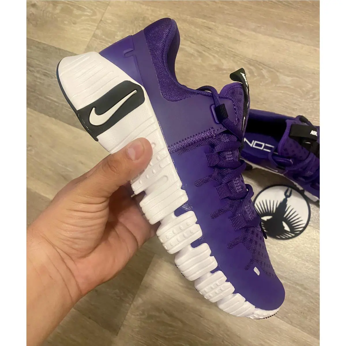 Nike shoes - Nike Free Metcon 5 TB - FN6616-500 - Court Purple/Black/White (UPC: 196607725795) 8