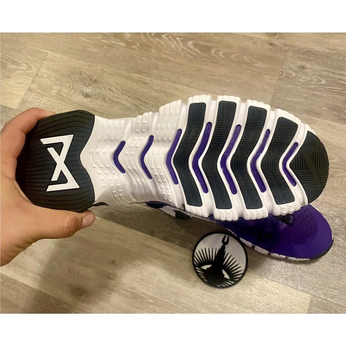 Nike shoes - Nike Free Metcon 5 TB - FN6616-500 - Court Purple/Black/White (UPC: 196607725795) 9