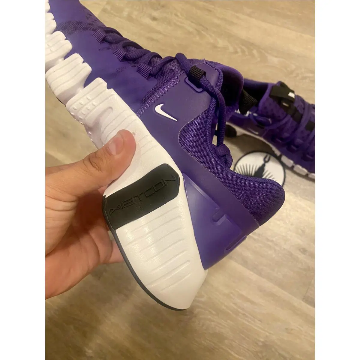 Nike shoes - Nike Free Metcon 5 TB - FN6616-500 - Court Purple/Black/White (UPC: 196607725795) 1