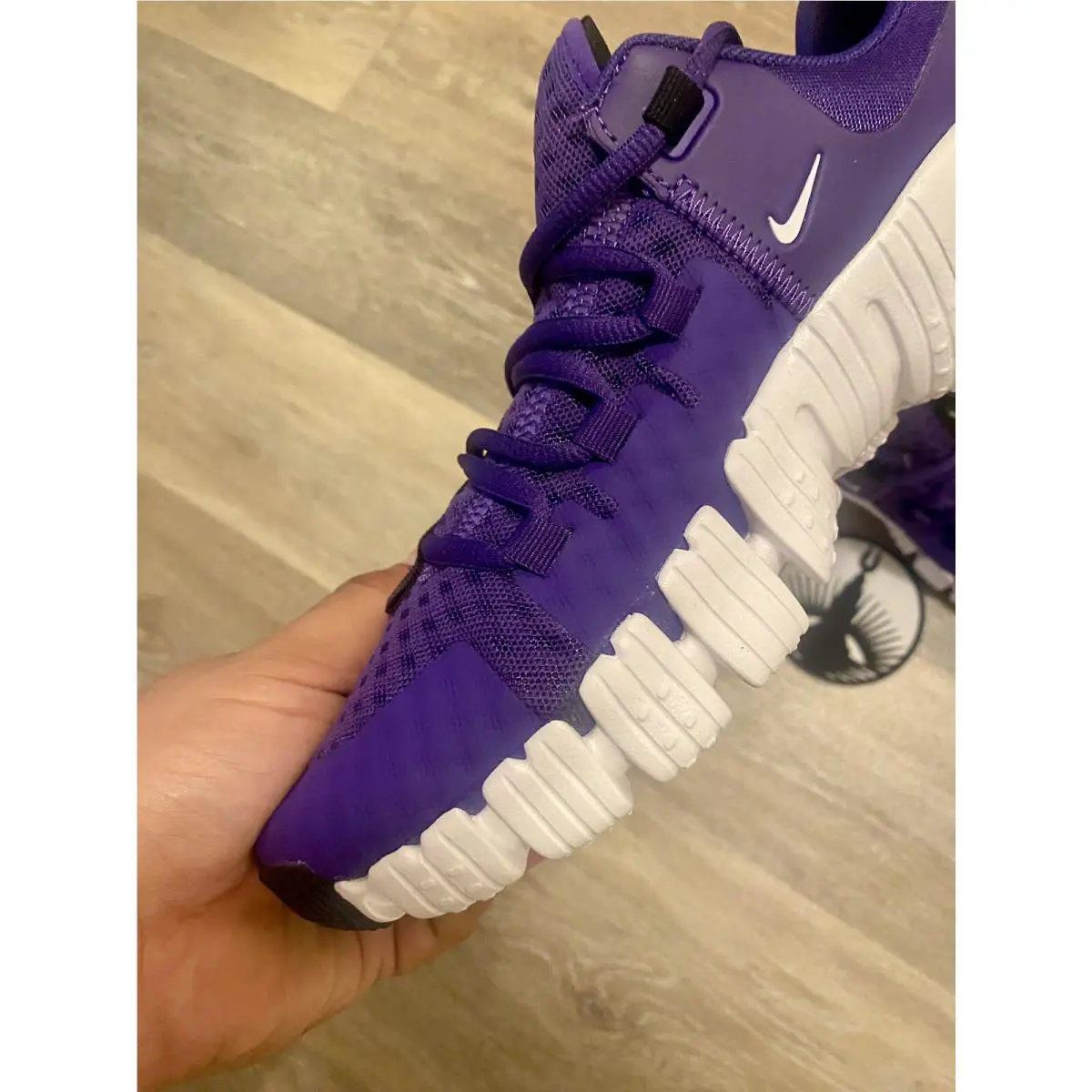 Nike shoes - Nike Free Metcon 5 TB - FN6616-500 - Court Purple/Black/White (UPC: 196607725795) 2