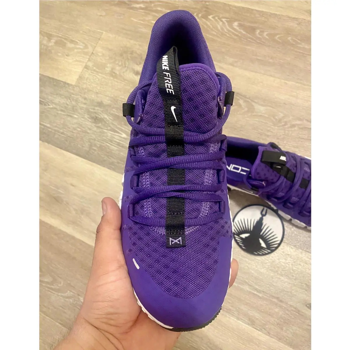 Nike shoes - Nike Free Metcon 5 TB - FN6616-500 - Court Purple/Black/White (UPC: 196607725795) 4