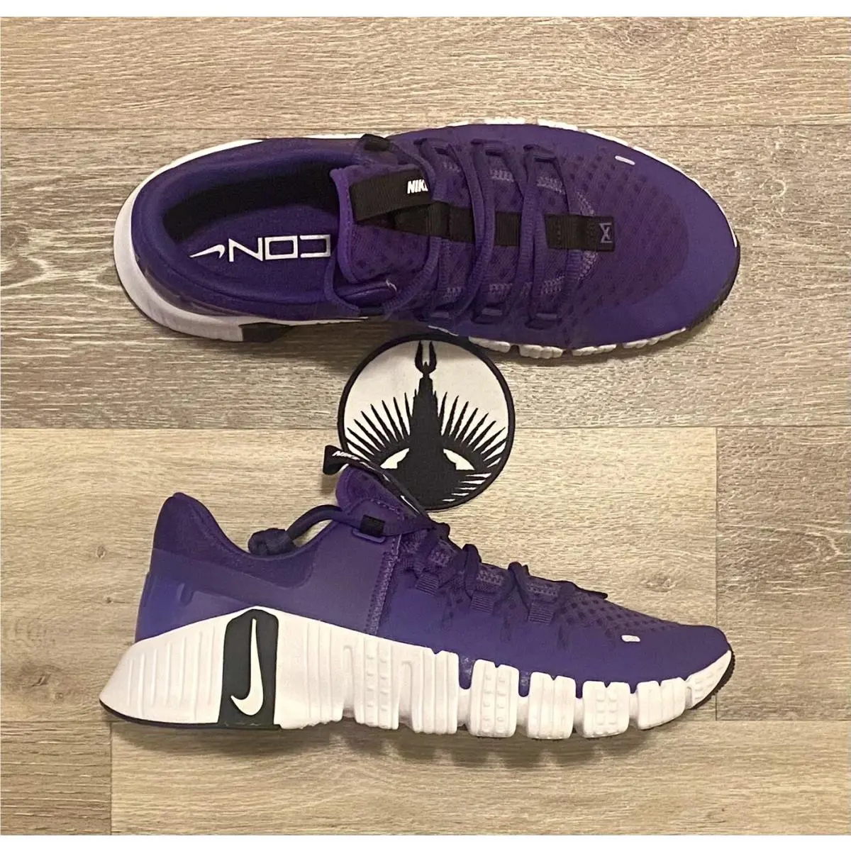 Nike shoes - Nike Free Metcon 5 TB - FN6616-500 - Court Purple/Black/White (UPC: 196607725795) 5