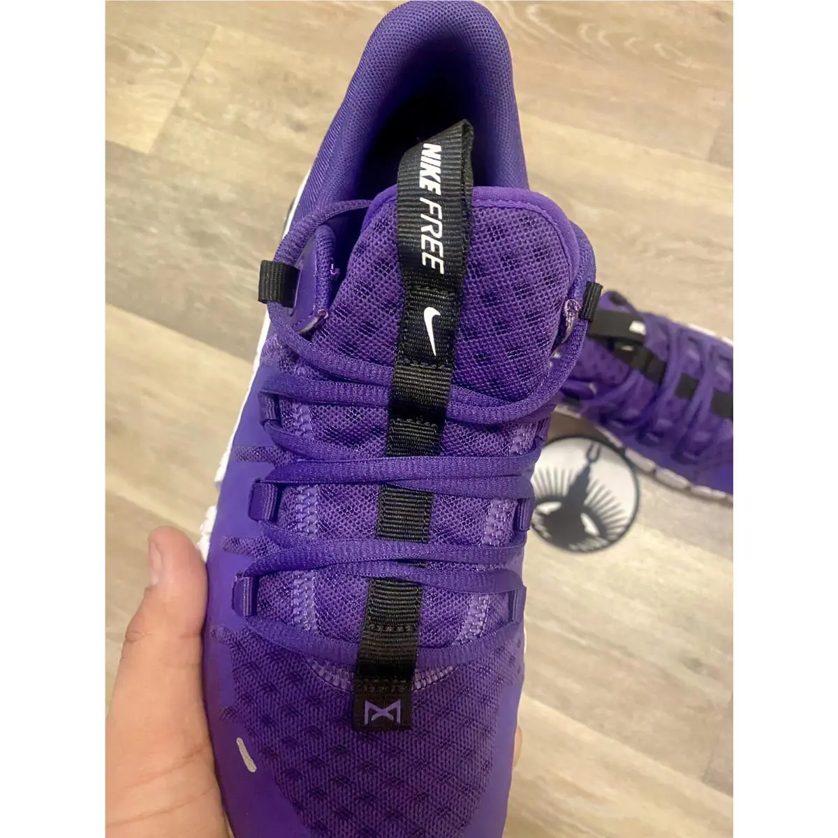 Nike shoes - Nike Free Metcon 5 TB - FN6616-500 - Court Purple/Black/White (UPC: 196607725795) 6