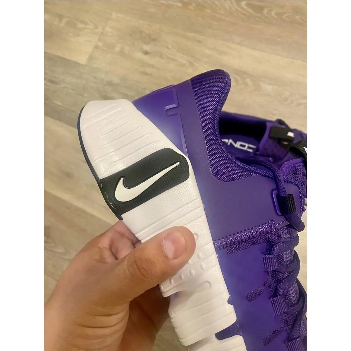 Nike shoes - Nike Free Metcon 5 TB - FN6616-500 - Court Purple/Black/White (UPC: 196607725795) 7