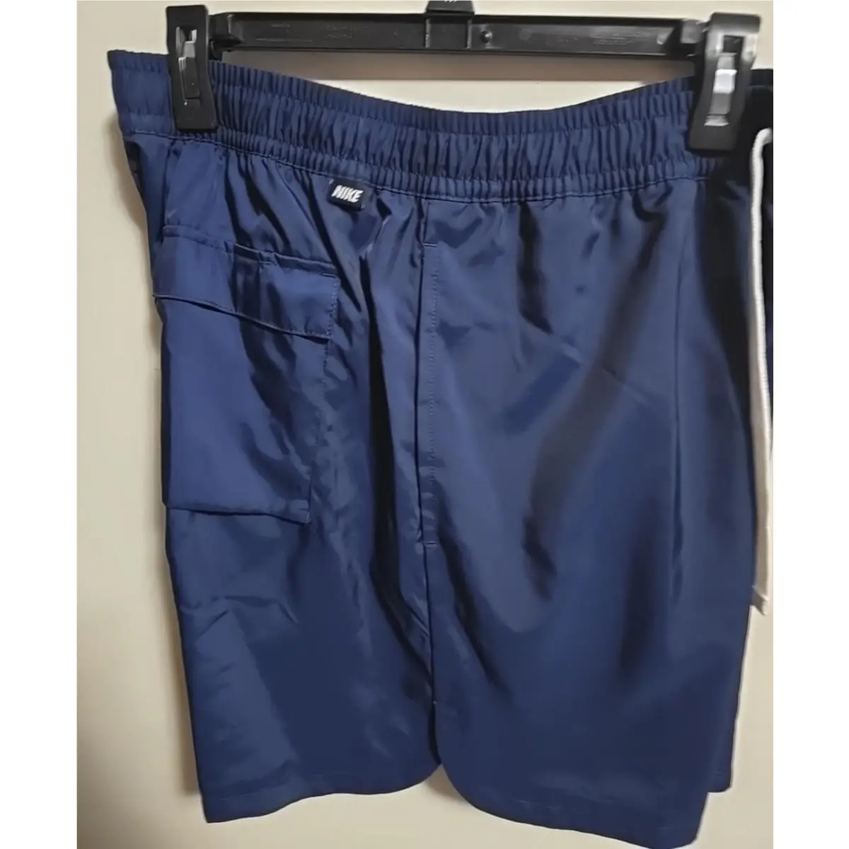 2025-Nike- Men’s NWT-2025-Woven Flow Lined Shorts Large NAVY-DM6829