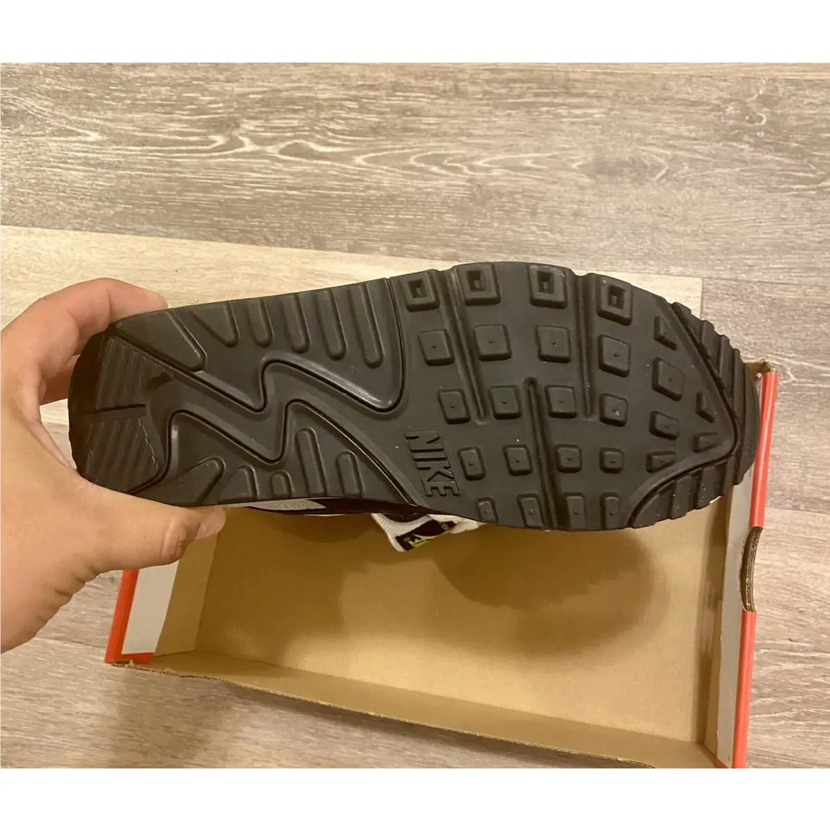 Nike shoes - Nike Air Max 90 - Air Max - CZ1846-100 - White-Hot Lime-Black (UPC: 194957058235) 9