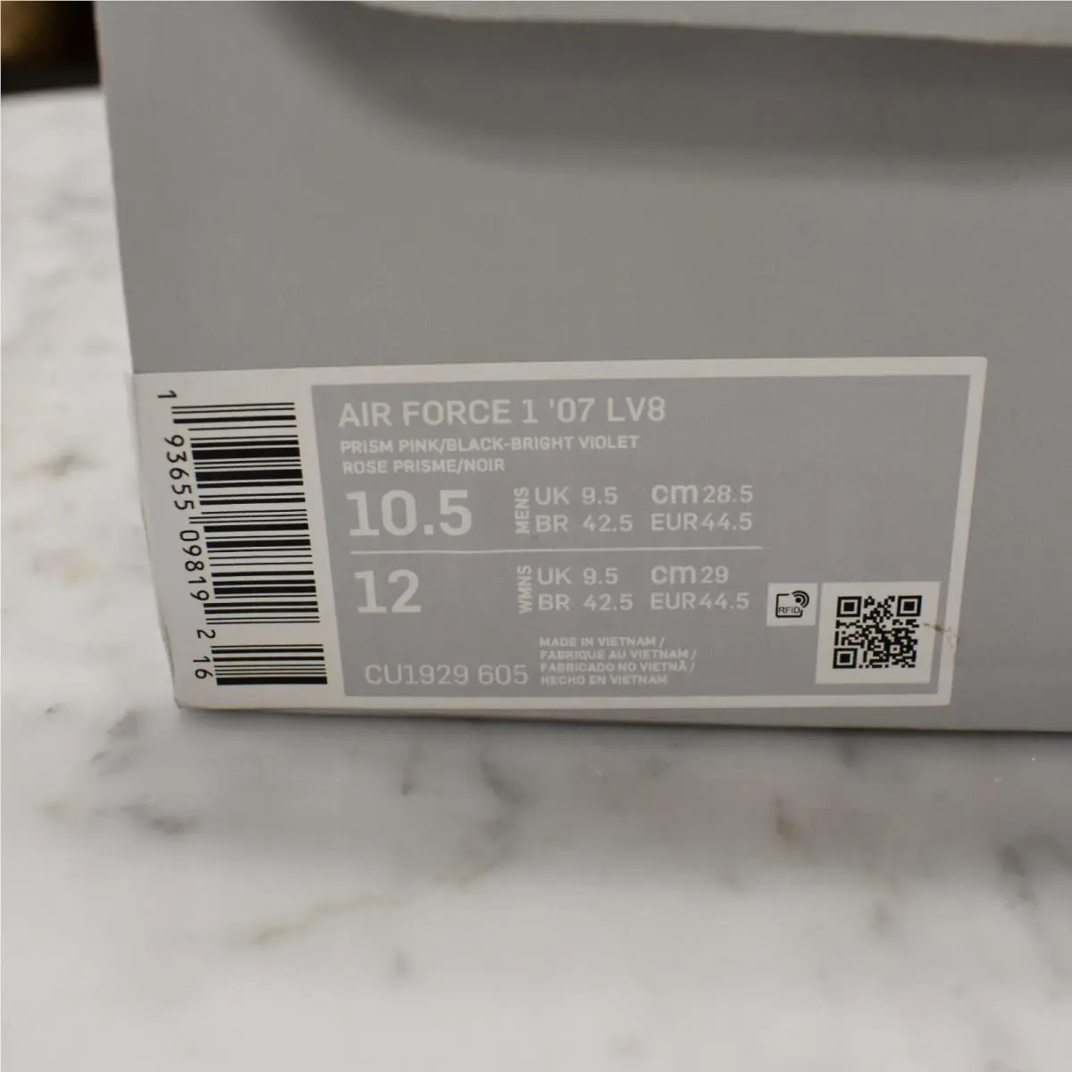 Nike shoes - Nike Air Force 1 `07 LV8 - CU1929-605 - Multicolor 10