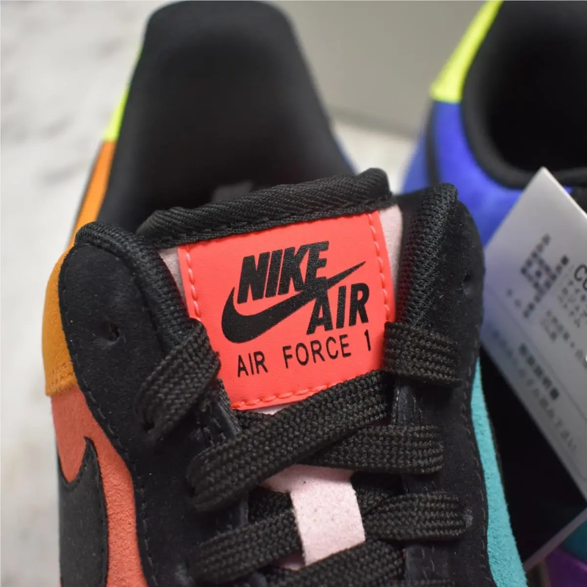 Nike shoes - Nike Air Force 1 `07 LV8 - CU1929-605 - Multicolor 8
