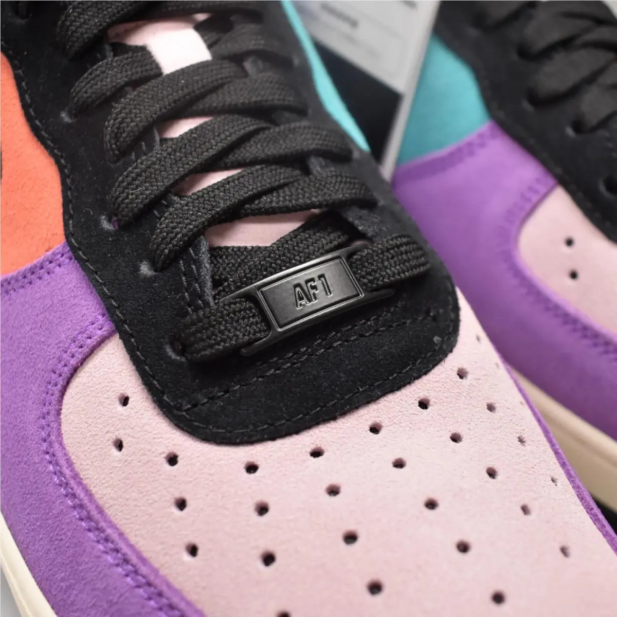 Nike shoes - Nike Air Force 1 `07 LV8 - CU1929-605 - Multicolor 9