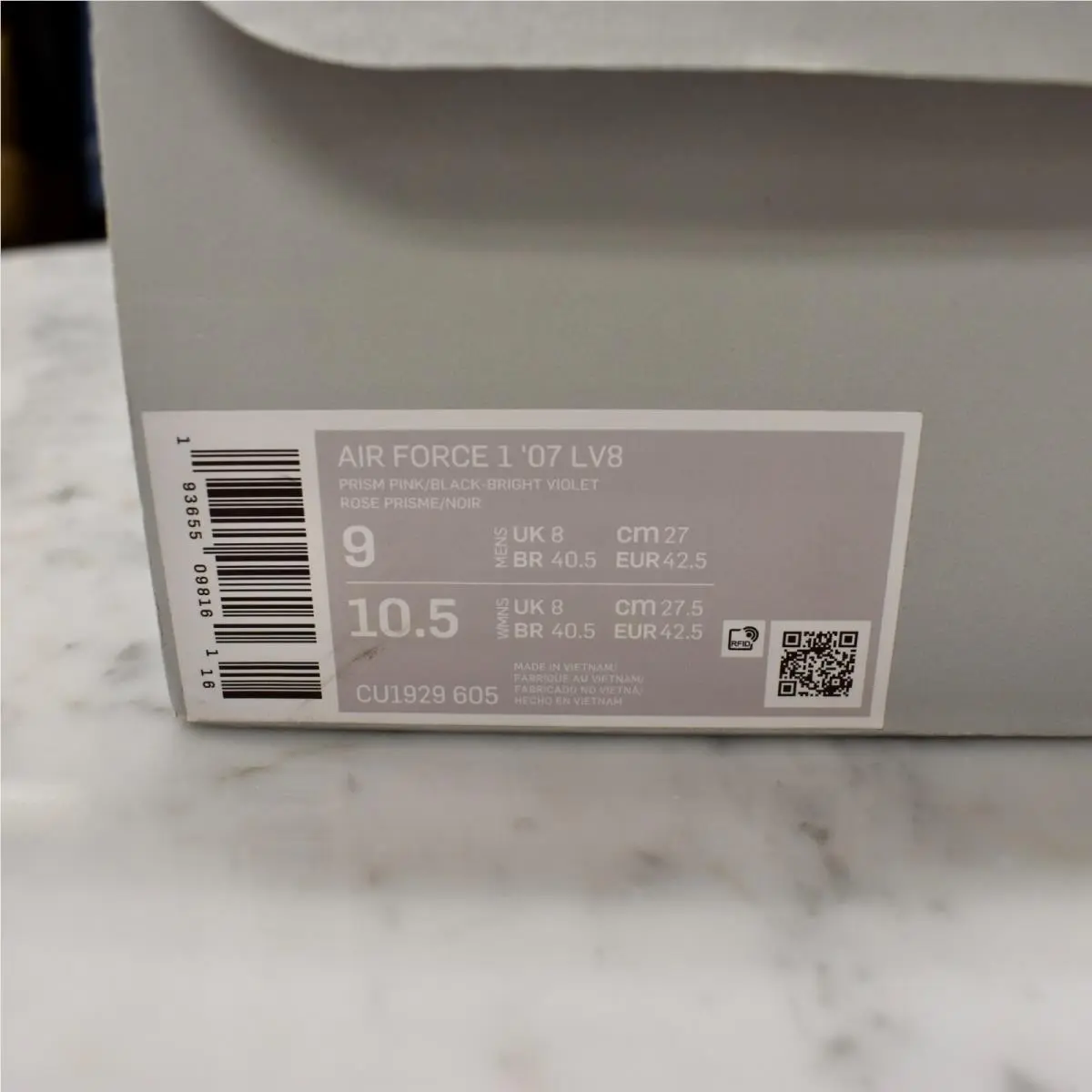 Nike shoes - Nike Air Force 1 `07 LV8 - CU1929-605 - Multicolor 11