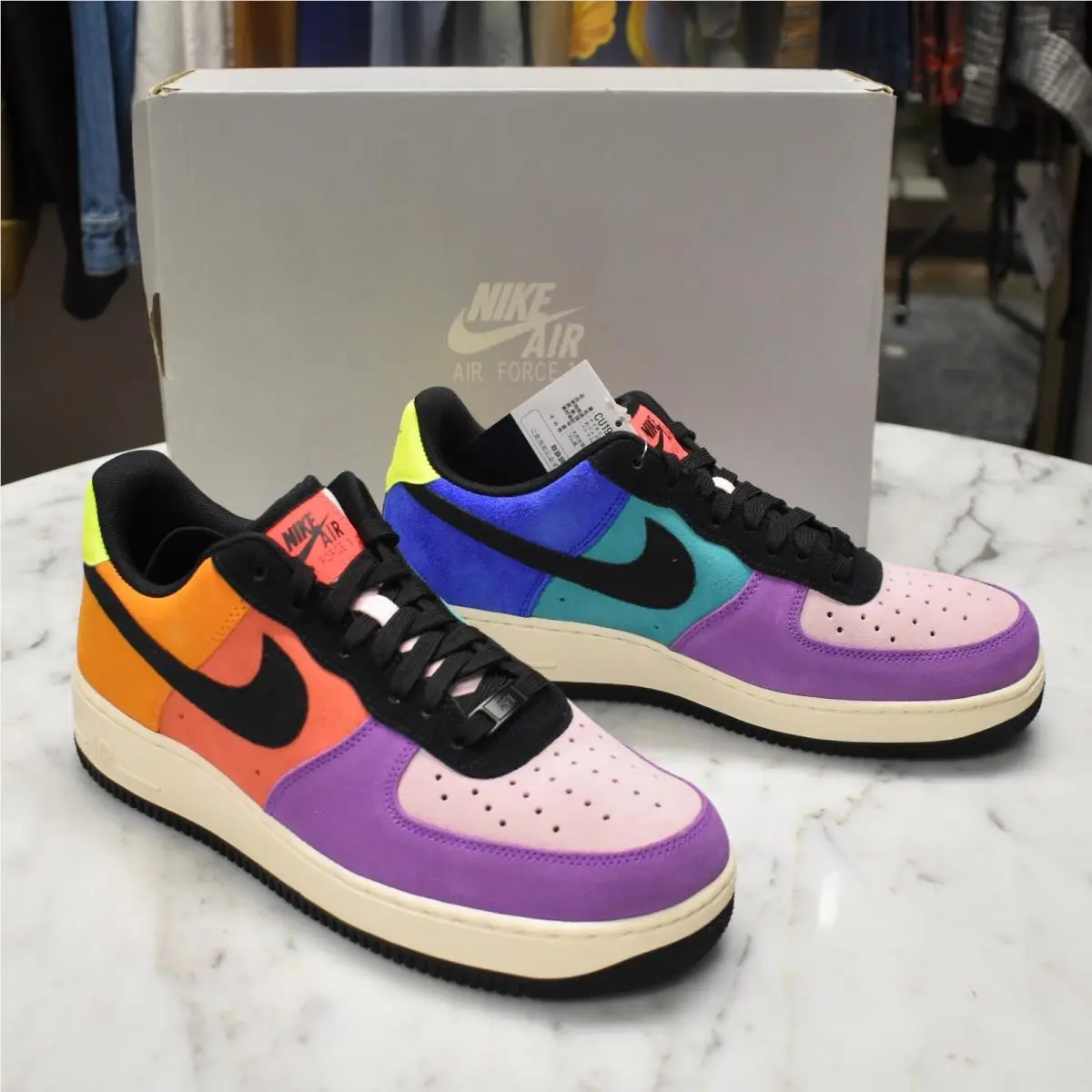 Nike shoes - Nike Air Force 1 `07 LV8 - CU1929-605 - Multicolor 1