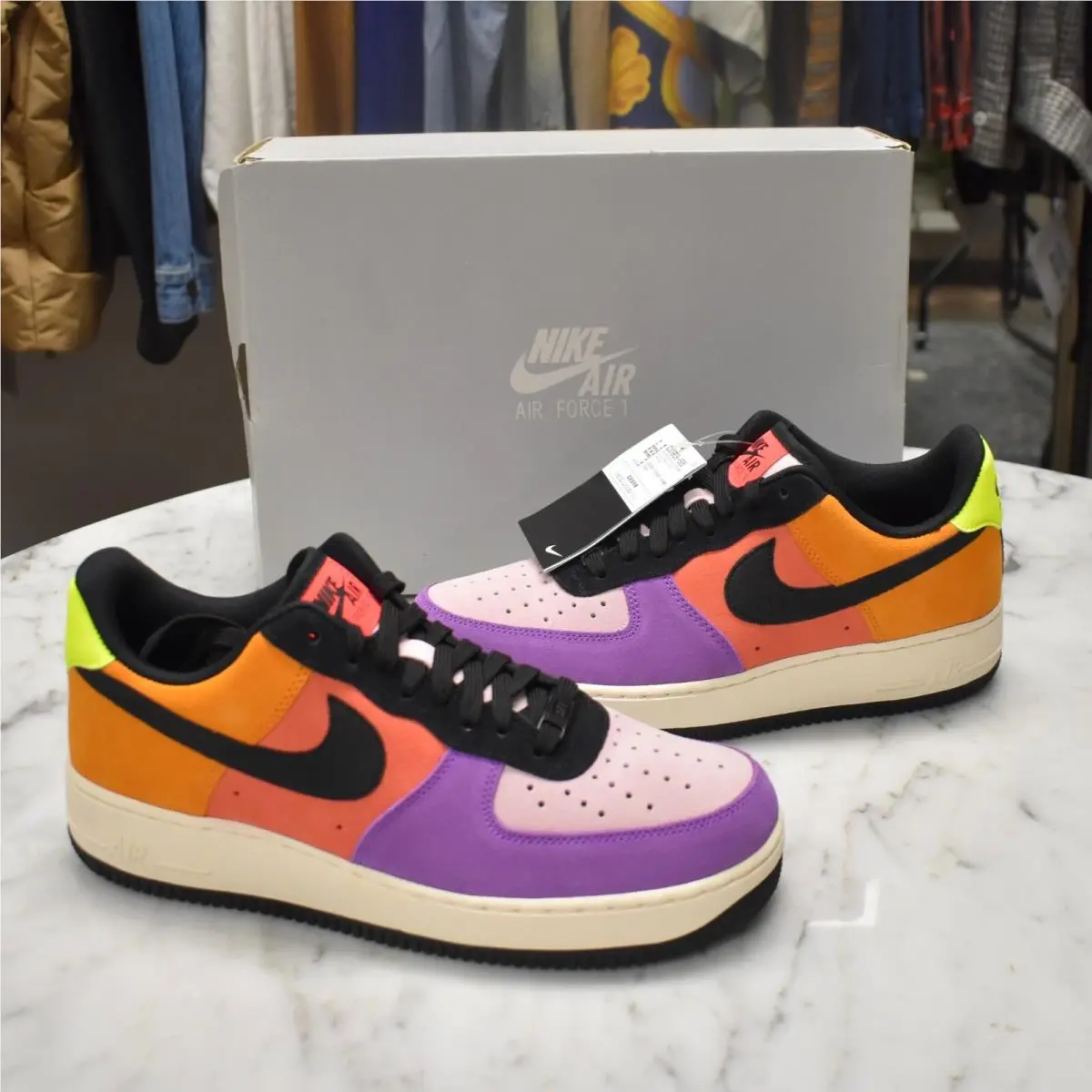 Nike shoes - Nike Air Force 1 `07 LV8 - CU1929-605 - Multicolor 2