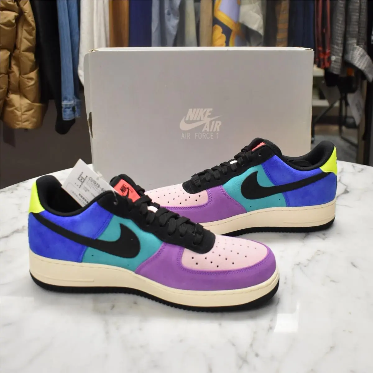 Nike shoes - Nike Air Force 1 `07 LV8 - CU1929-605 - Multicolor 3