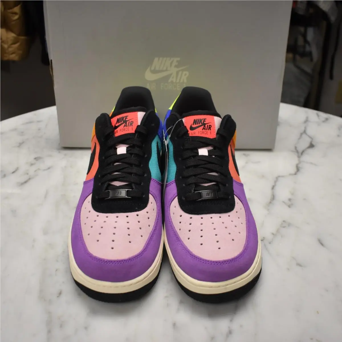 Nike shoes - Nike Air Force 1 `07 LV8 - CU1929-605 - Multicolor 4