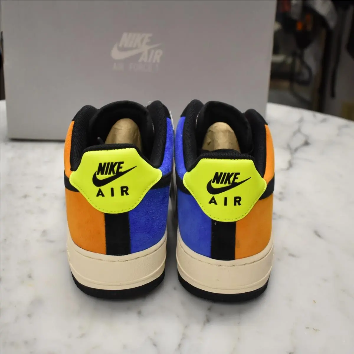 Nike shoes - Nike Air Force 1 `07 LV8 - CU1929-605 - Multicolor 5