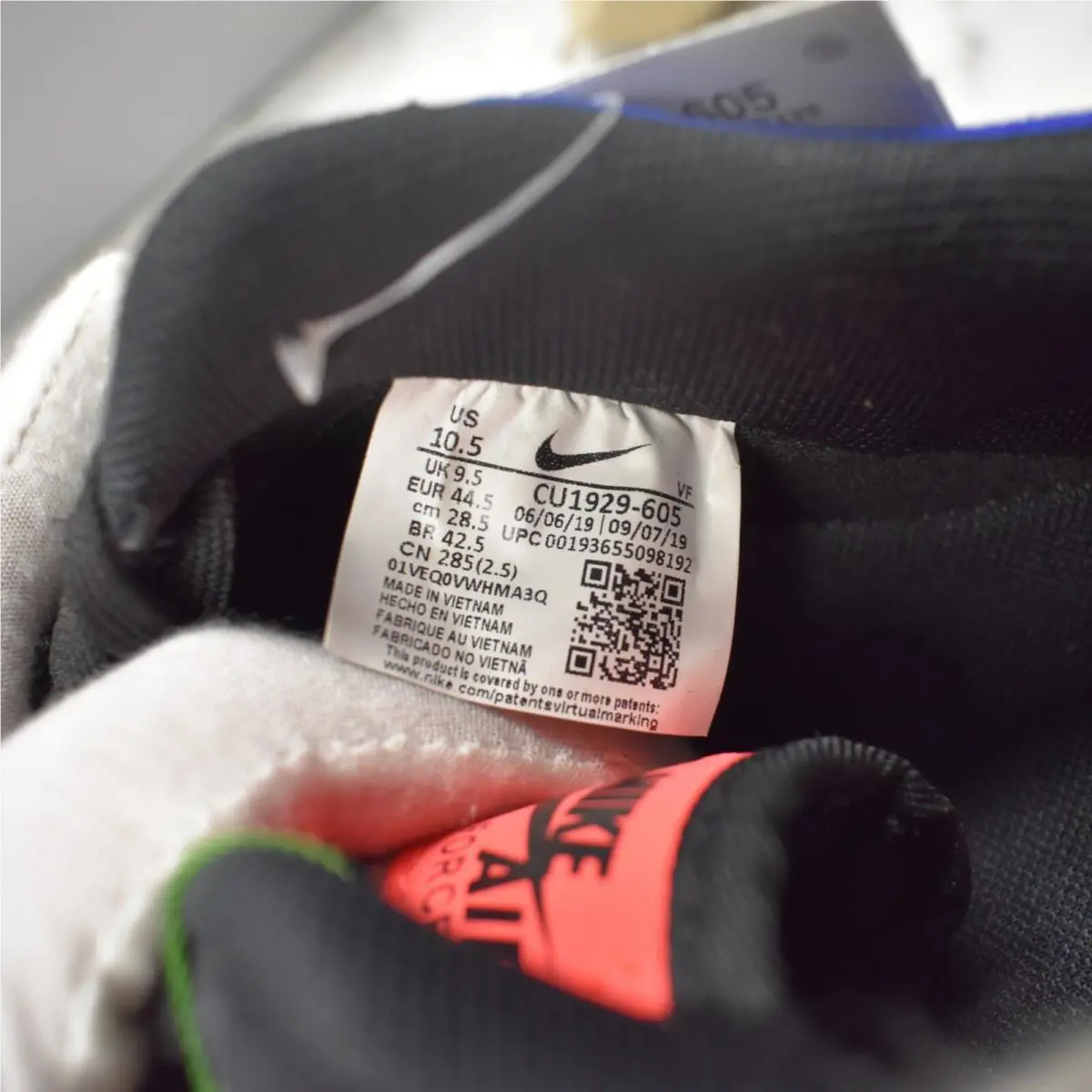 Nike shoes - Nike Air Force 1 `07 LV8 - CU1929-605 - Multicolor 11