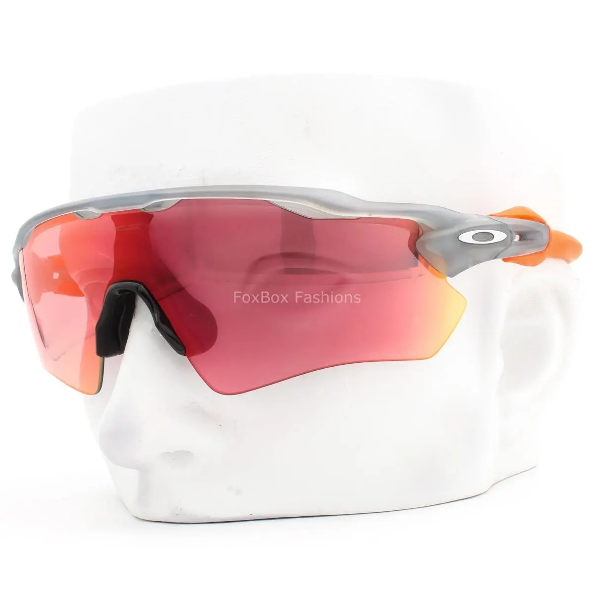 Radar Ev Path Sunglasses Matte Gray Prizm Trail Torch OO9208-F838 W/case by Oakley
