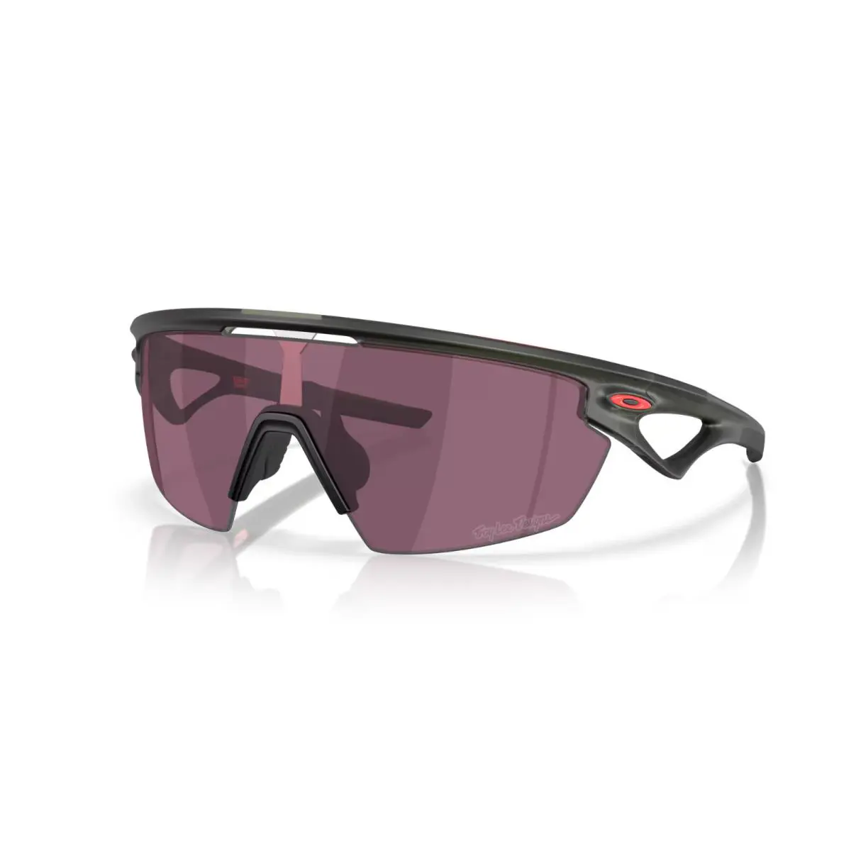 Sphaera Tld Matte Olive Ink Prizm Road Black Lens Sunglass 9403-22 by Oakley