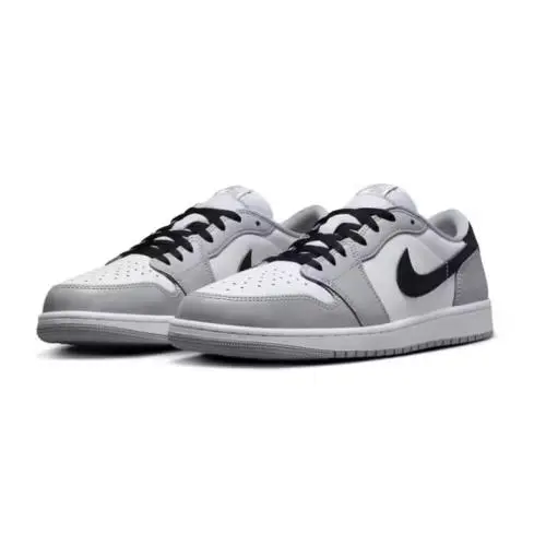 Nike Air Jordan 1 Low Birmingham Barons White Black Grey Sz 8 CZ0790 110 Fashion