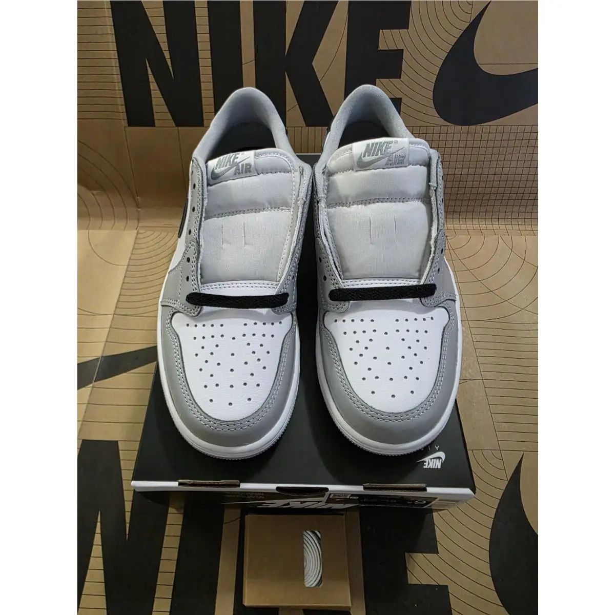 Nike shoes - Air Jordan 1 - Air - CZ0790-110 - White 1