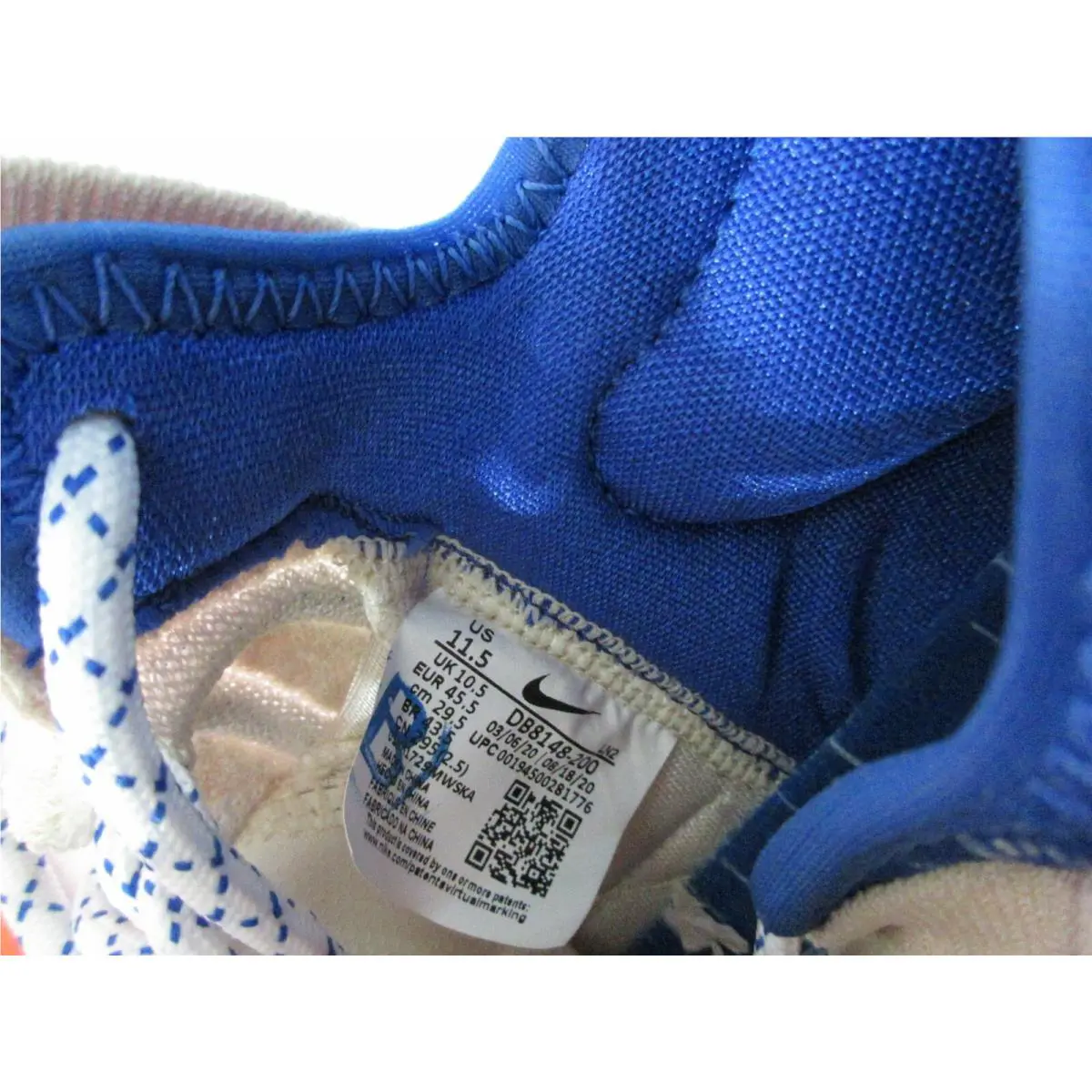 Nike shoes - Nike LeBron 18 - LeBron - DB8148-200 - White (UPC: 194500281776) 3