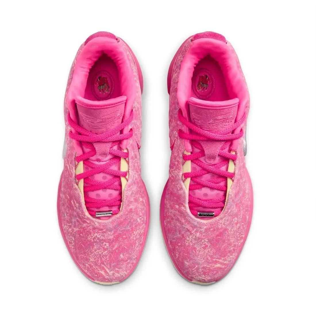 Nike shoes - Nike LeBron XXI - LeBron XXI - HF0721-900 - Pink / Metallic Silver (UPC: 197597507569) 0