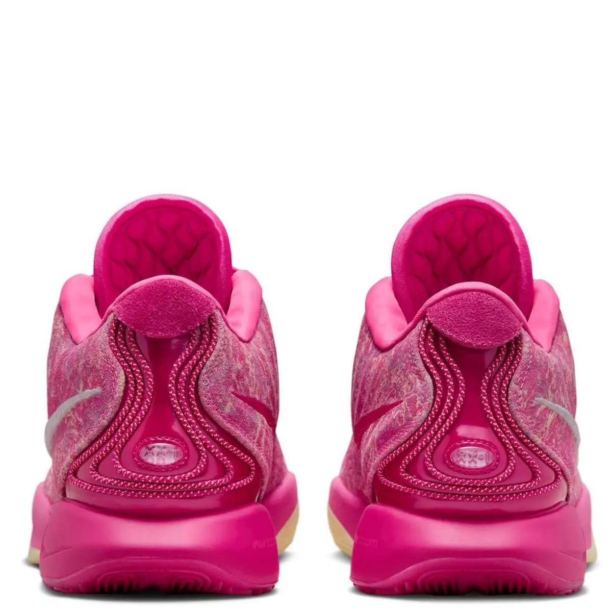 Nike shoes - Nike LeBron XXI - LeBron XXI - HF0721-900 - Pink / Metallic Silver (UPC: 197597507569) 1