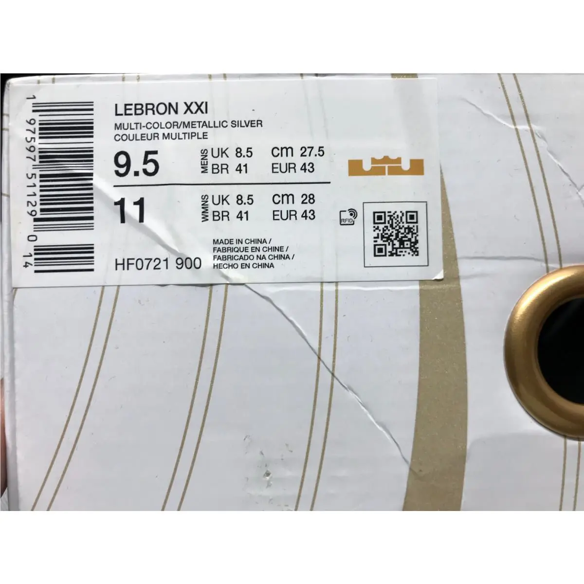 Nike shoes - Nike LeBron 21 - LeBron - HF0721-900 - Pink (UPC: 197597511290) 5