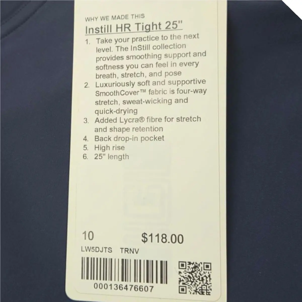 Lululemon clothing - TRNV 3