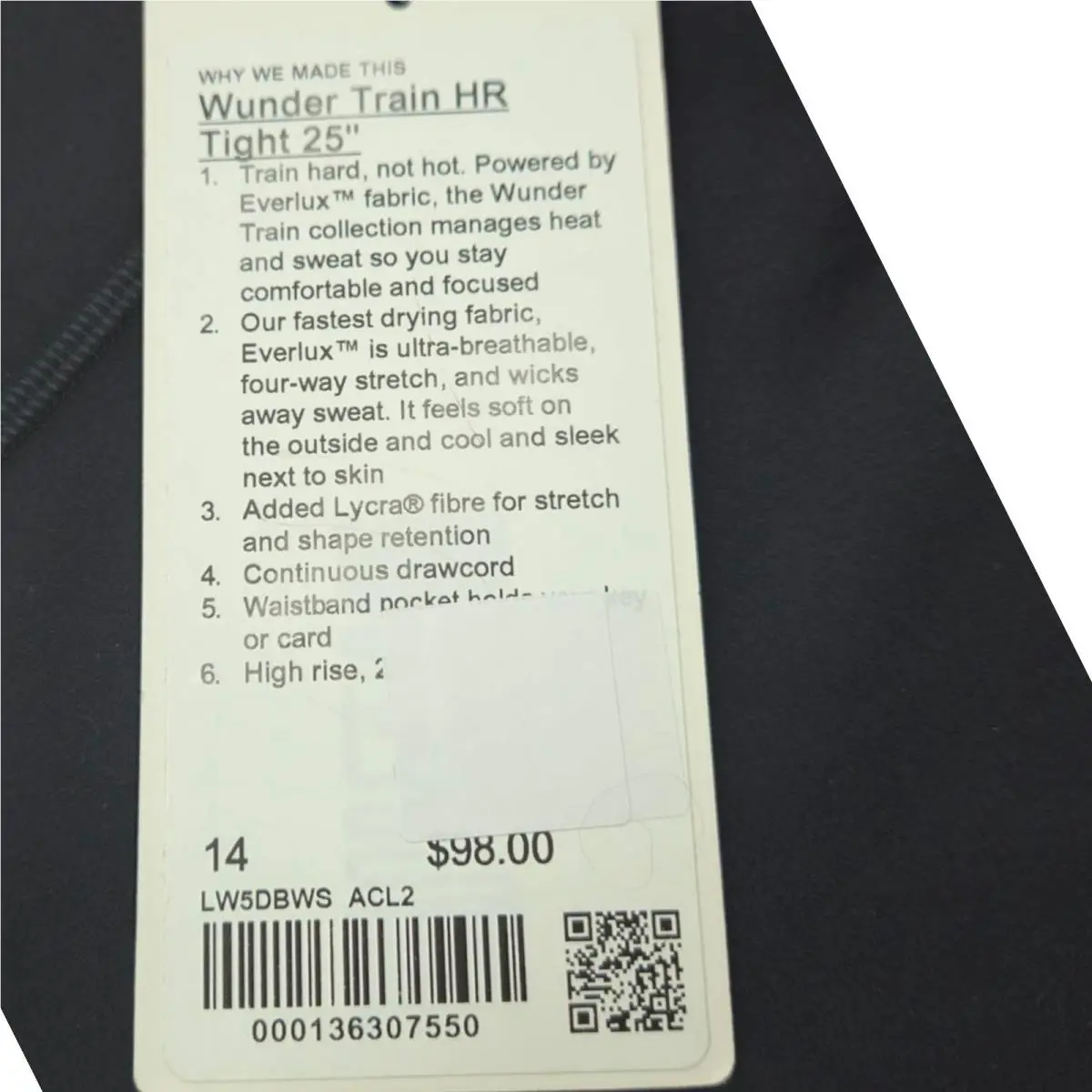 Lululemon clothing - ACL2 4