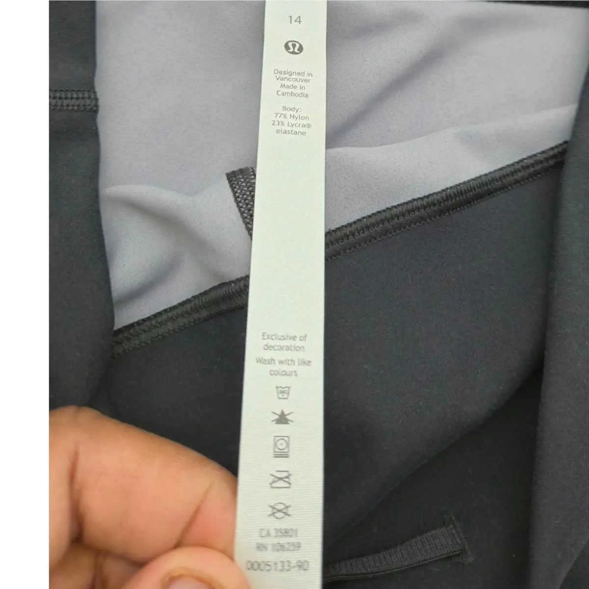 Lululemon clothing - ACL2 6