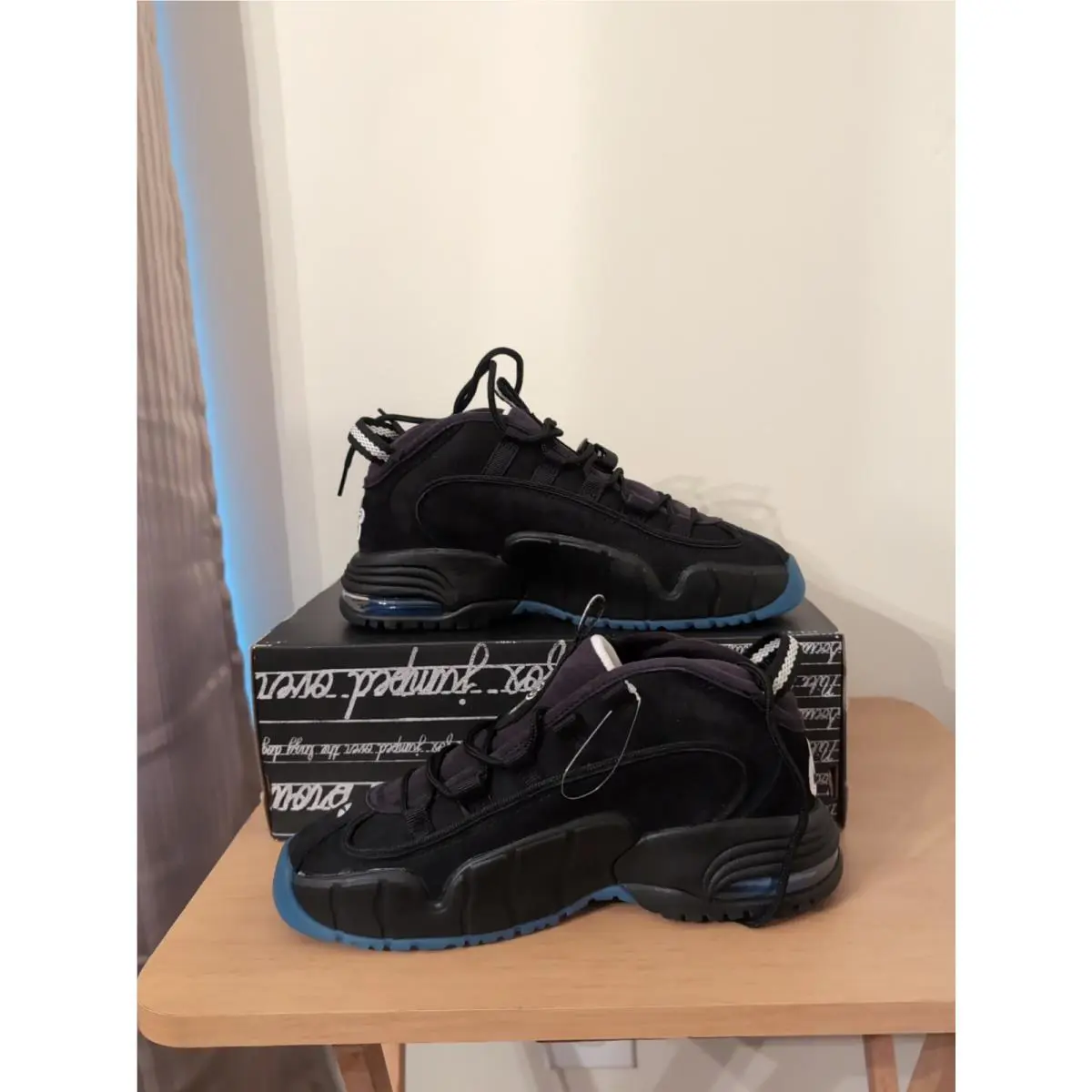 Nike shoes - Nike Air Max Penny - Air Max Penny - DM9130001 - Black 0
