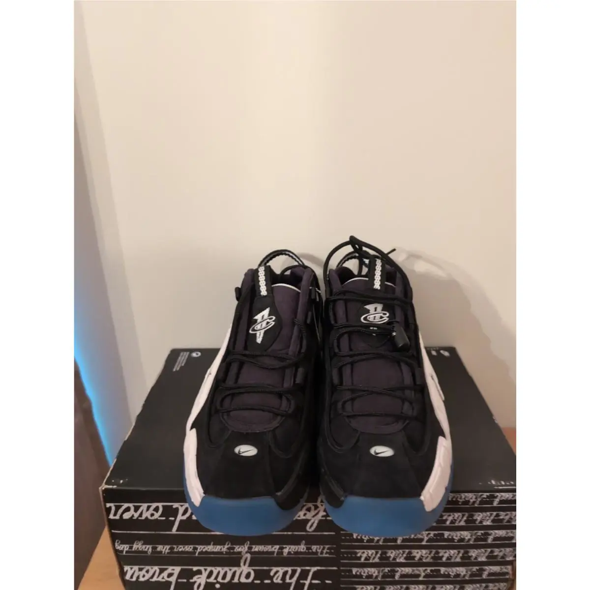 Nike shoes - Nike Air Max Penny - Air Max Penny - DM9130001 - Black 1