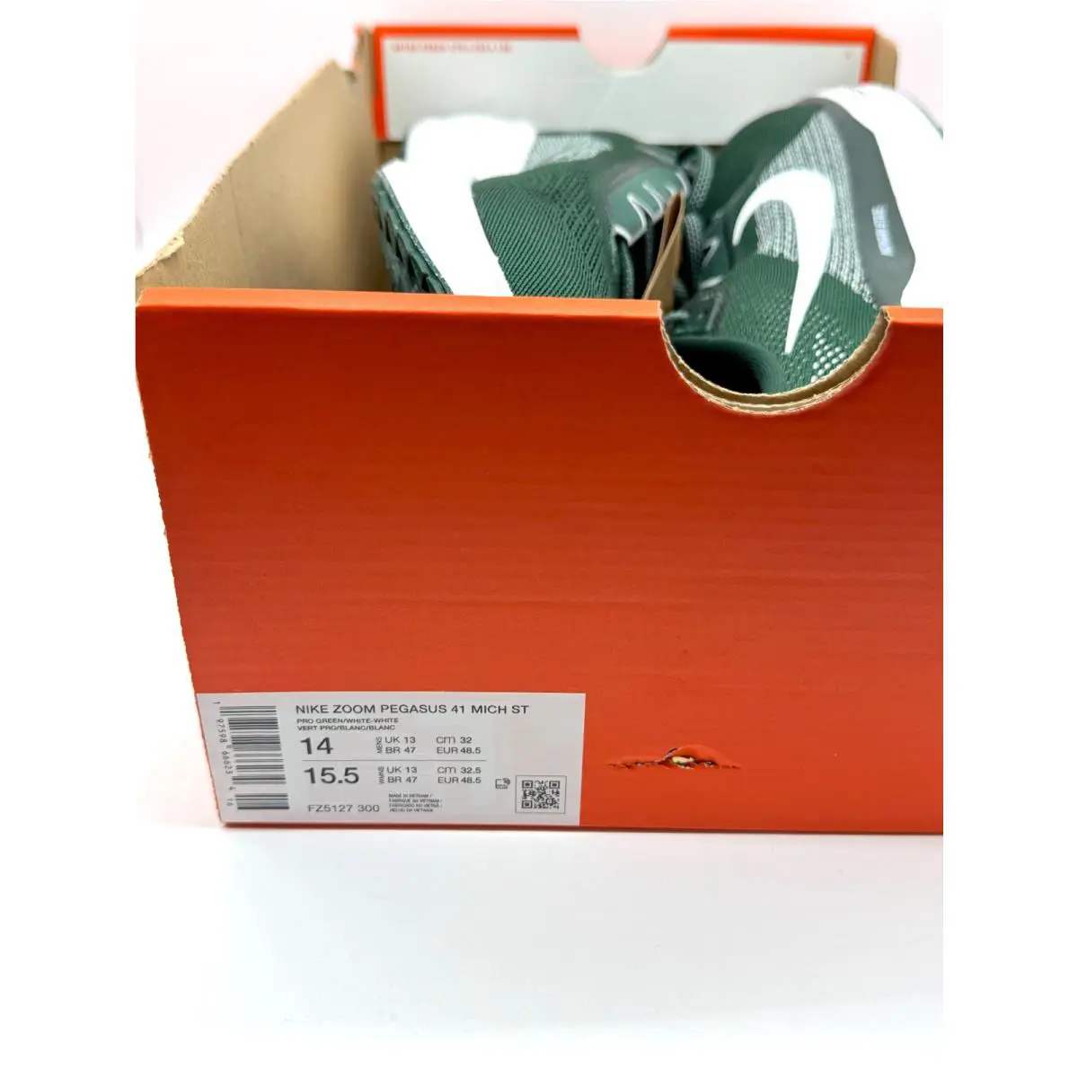 Nike shoes - Nike Air Zoom Pegasus 41 - FZ5127-300 - Green (UPC: 197598666234) 9