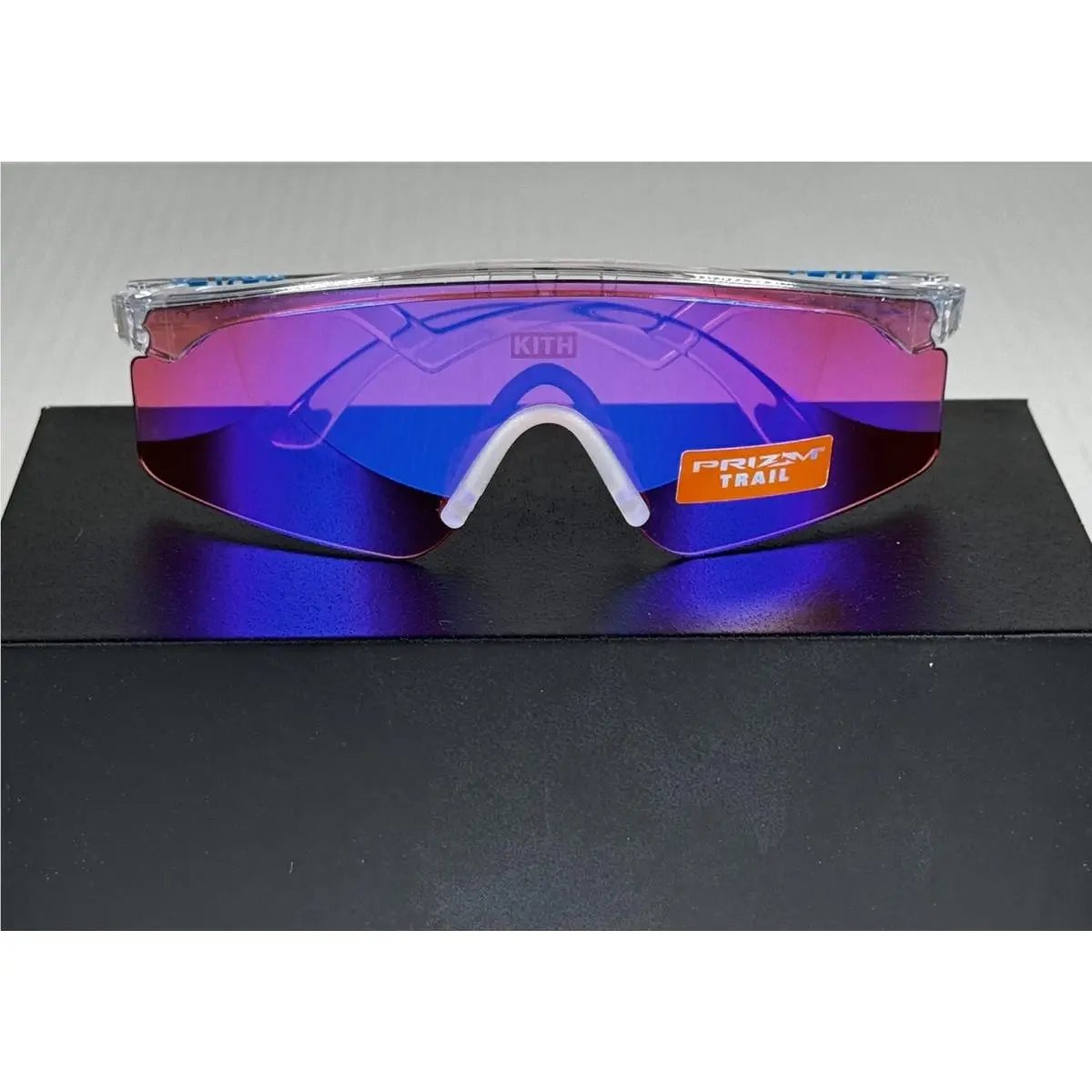 Oakley x Kith Limited Edition Razorblade Sunglasses Pink
