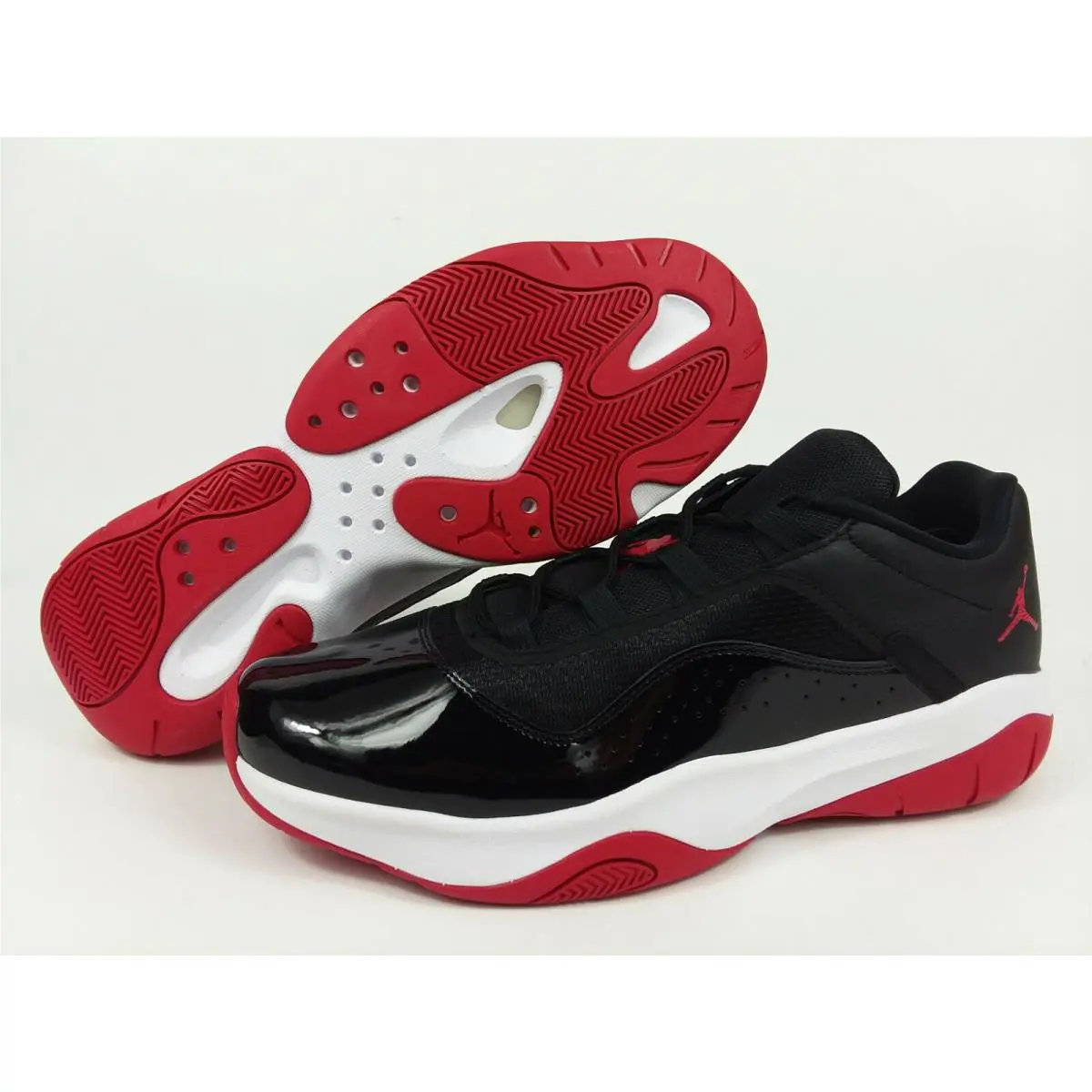 Nike shoes - Air Jordan 11 - Air - DM0844-005 - Black, Manufacturer: Black/Gym Red/White 5
