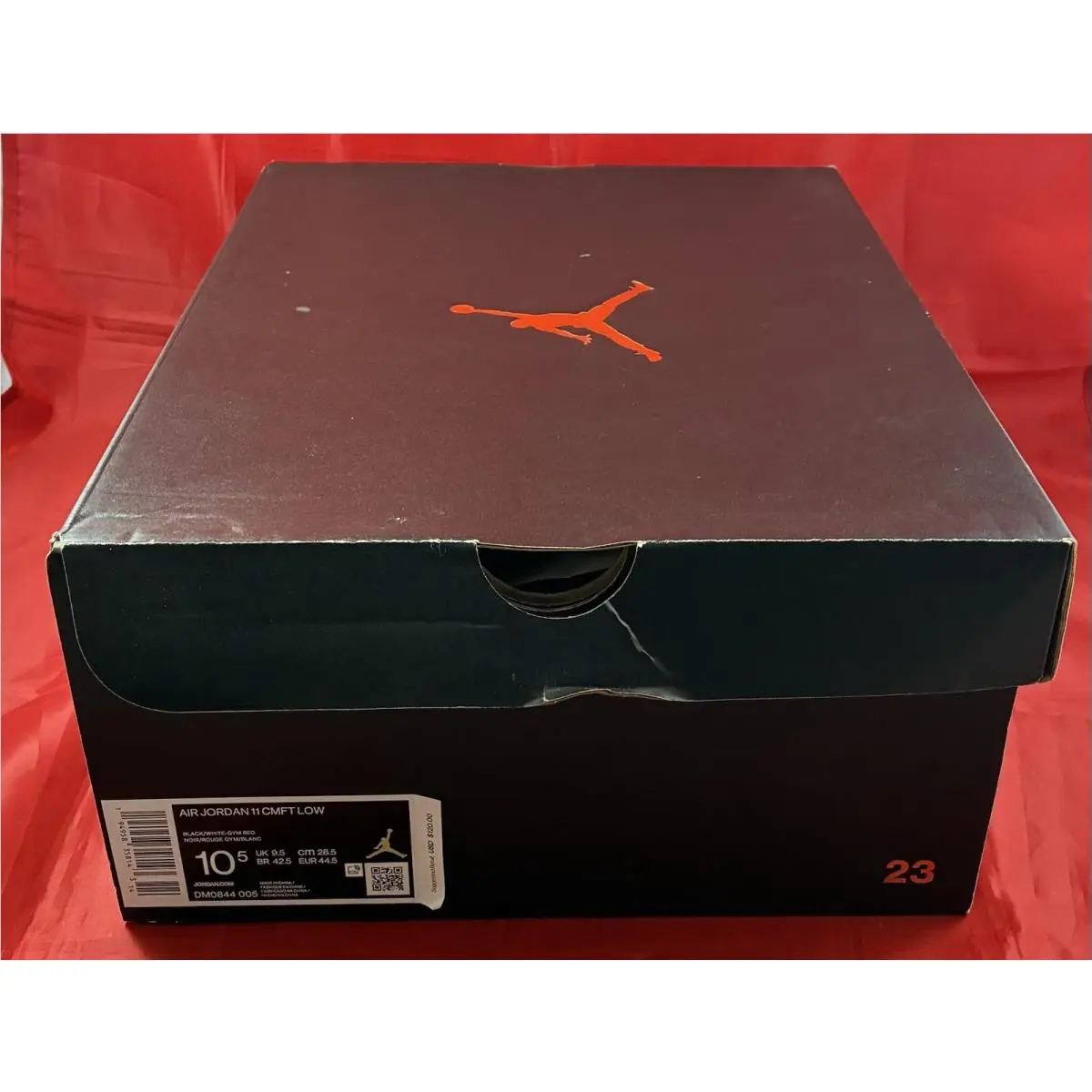 Nike shoes - Nike Air Jordan 11 - Air - DM0844-005 - Black 9