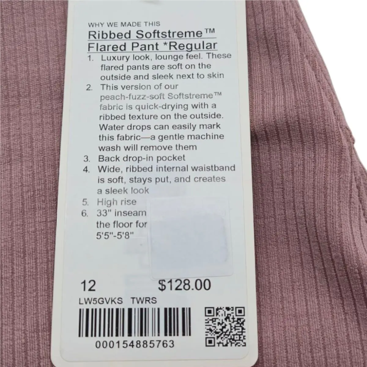 Lululemon clothing - LW5GVKS - LW5GVKS - TWRS 5