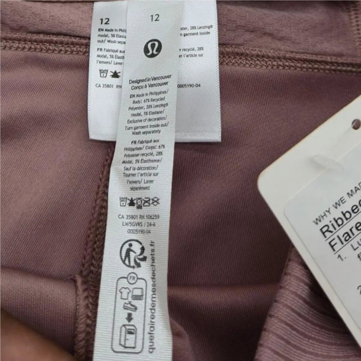 Lululemon clothing - LW5GVKS - LW5GVKS - TWRS 6