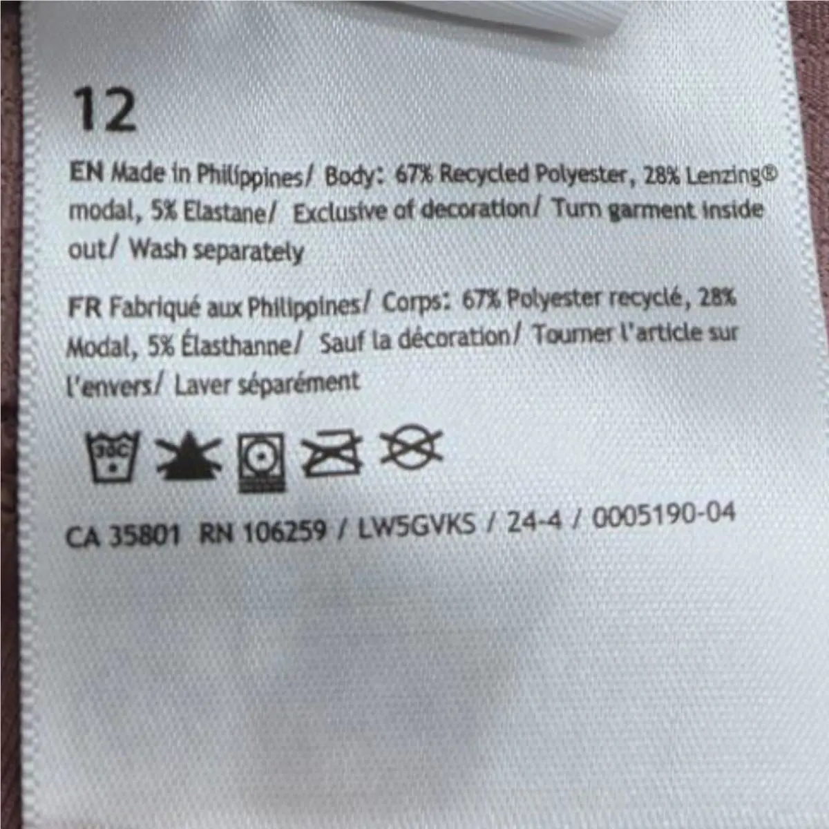 Lululemon clothing - LW5GVKS - LW5GVKS - TWRS 7