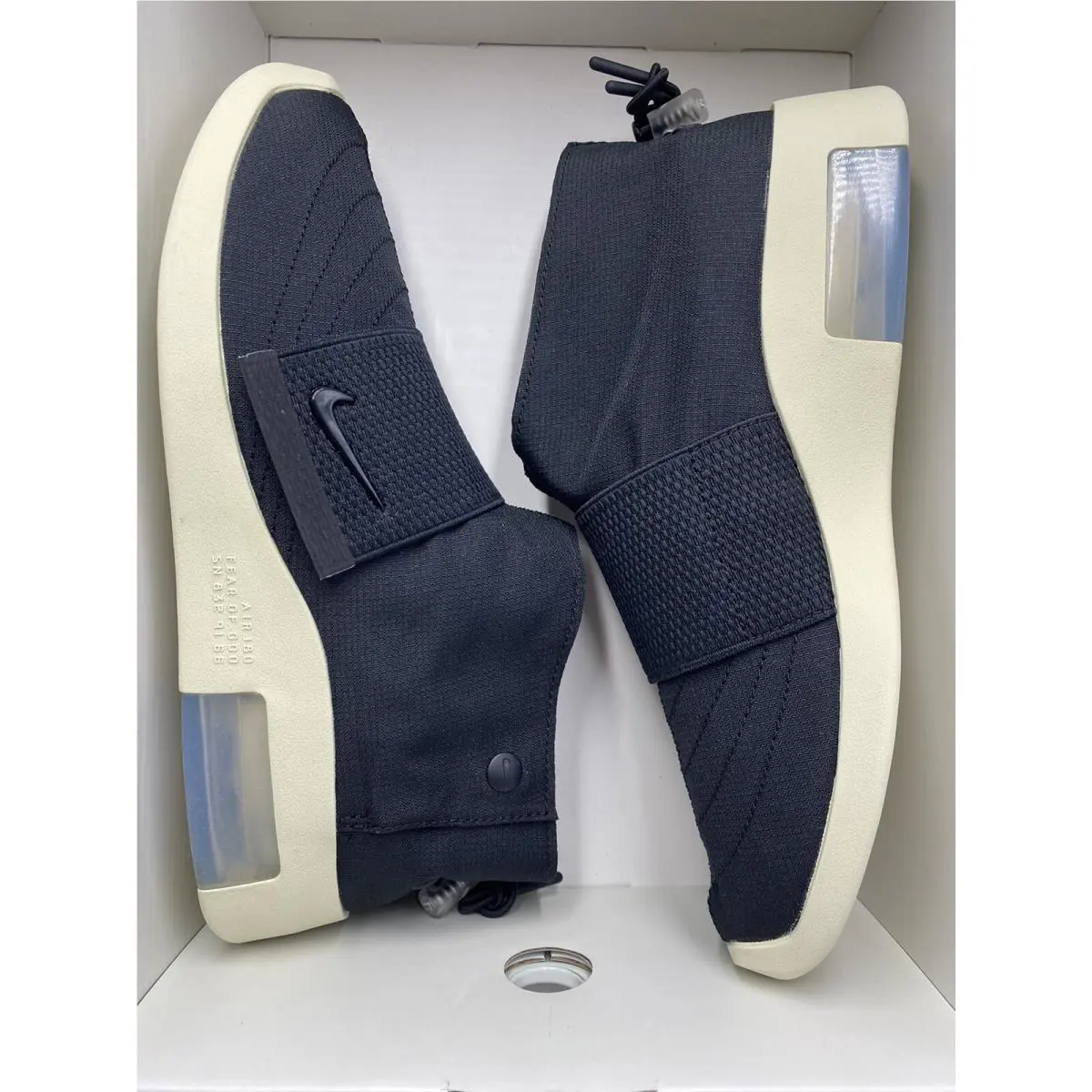 Nike shoes - Nike Air Fear of God - AT8086 002 - Black/Black (UPC: 193147867961) 7