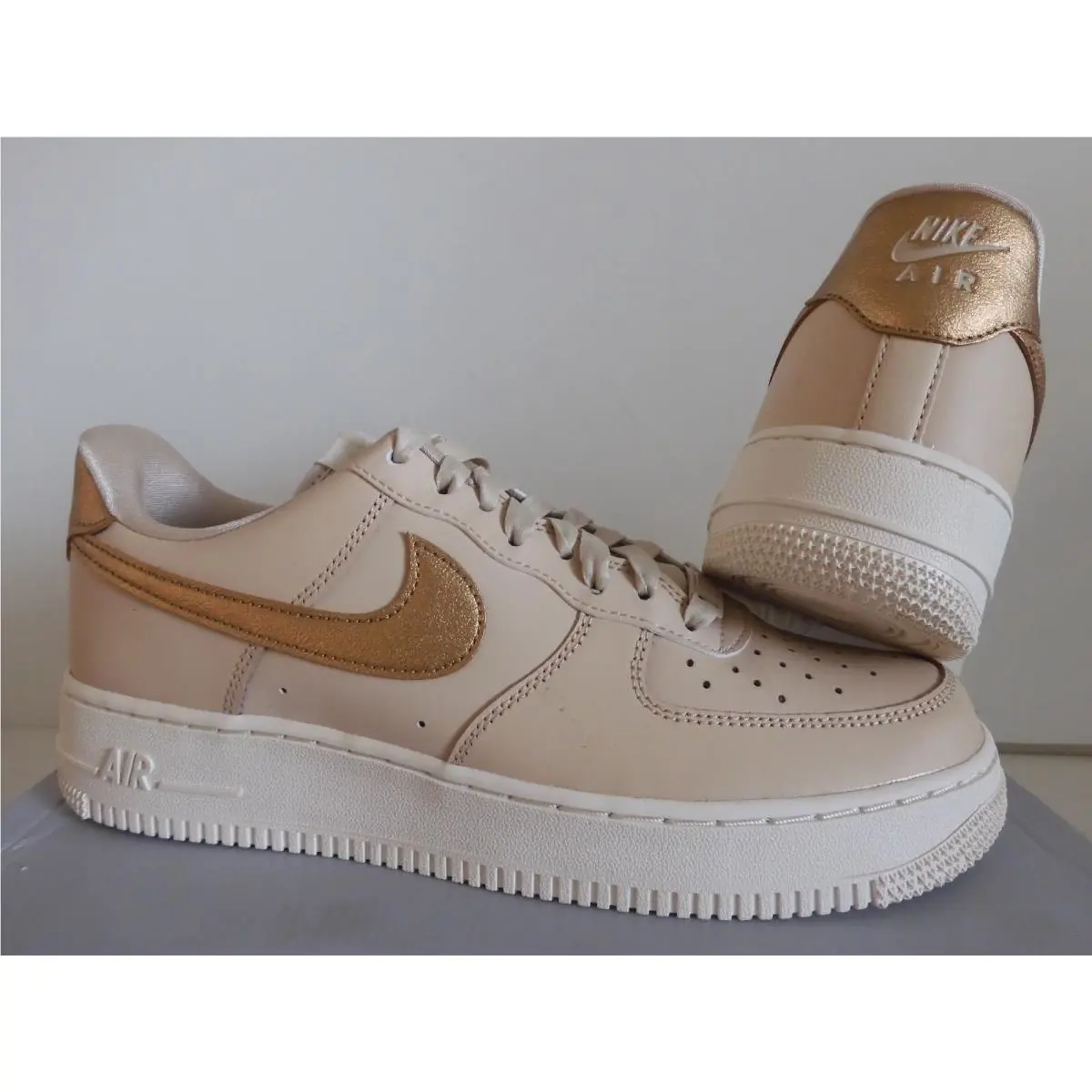 Nike shoes - Nike Air Force 1 `07 - DQ7569-102 - Brown (UPC: 196153964174) 0
