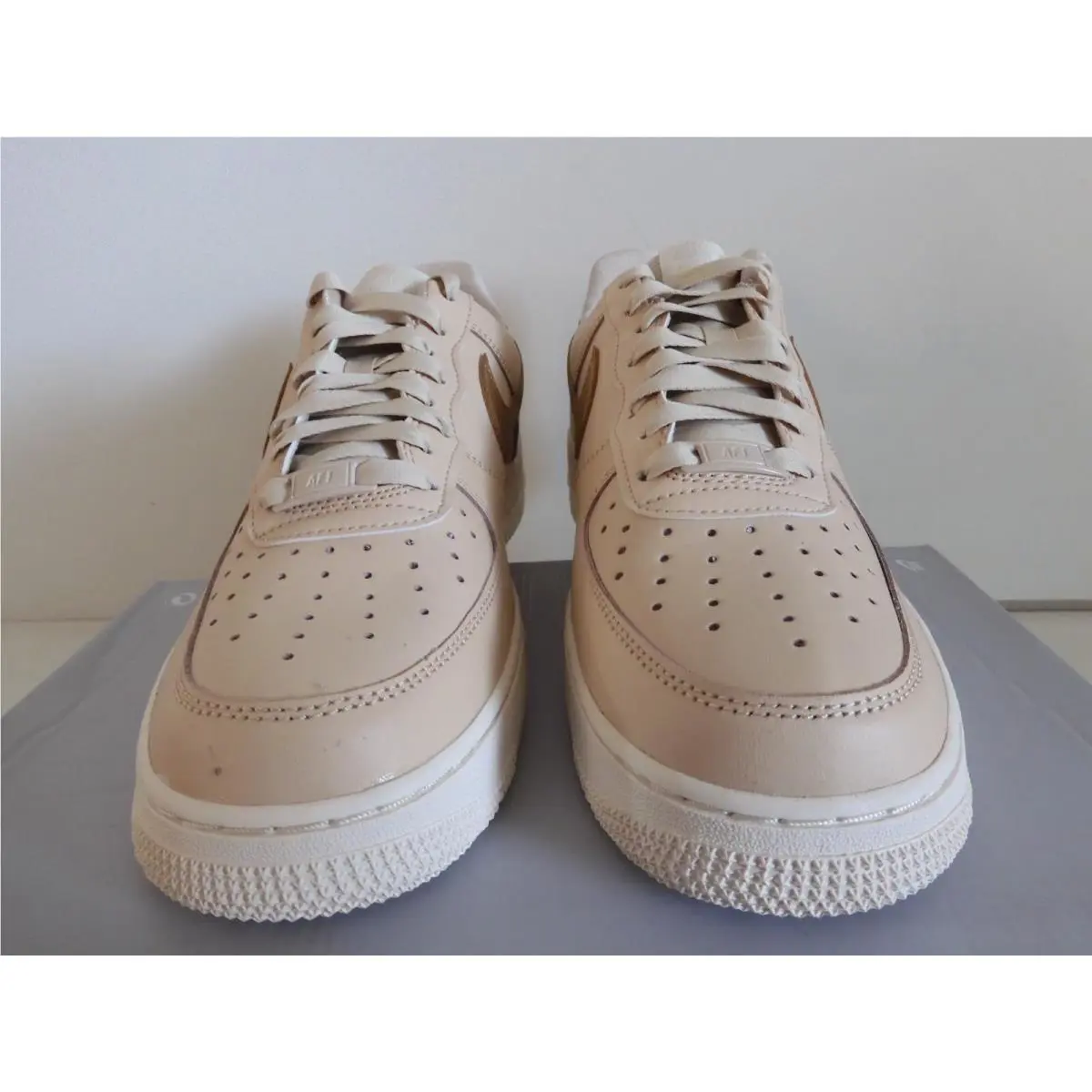 Nike shoes - Nike Air Force 1 `07 - DQ7569-102 - Brown (UPC: 196153964174) 1
