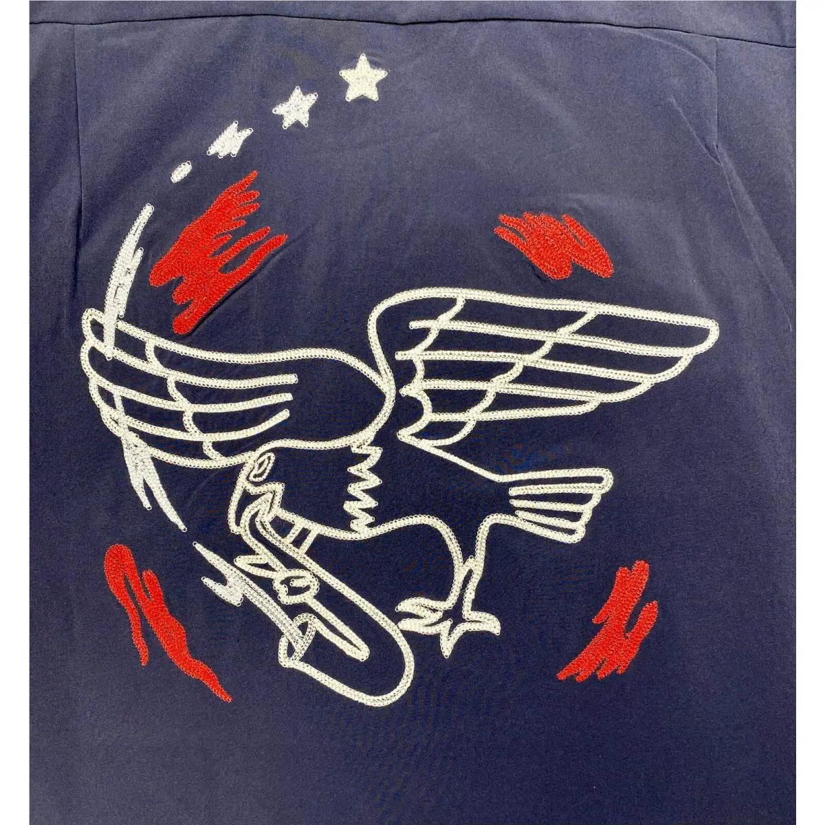 Nike clothing - Nike SB Team USA 2024 Olympics Bowler Shirt - FD6380-451 - Obsidian/White 8